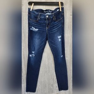 American Eagle Outfitters super stretch jegging size 10 X-Long
